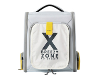Spacer i trening PetKit X ZONE Pet Carrier plecak transportowy dla zwierząt - szary